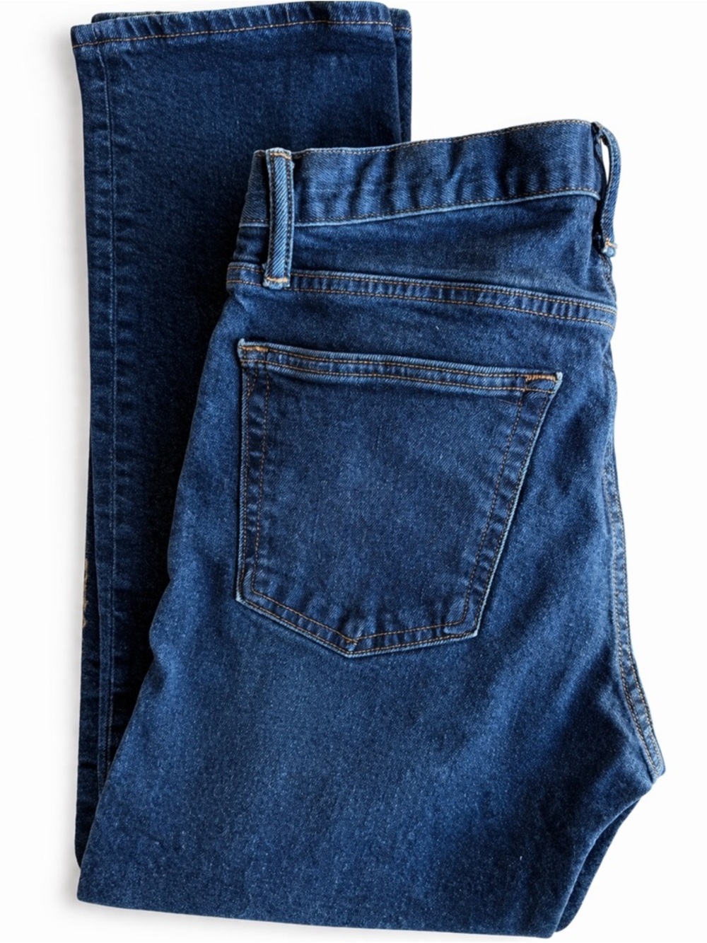GAP Straight GapFlex Jeans 29x30 Medium Wash Stretch Denim EUC